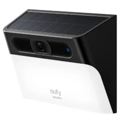 Eufy Solcelledrevet vegglampe med kamera S120
