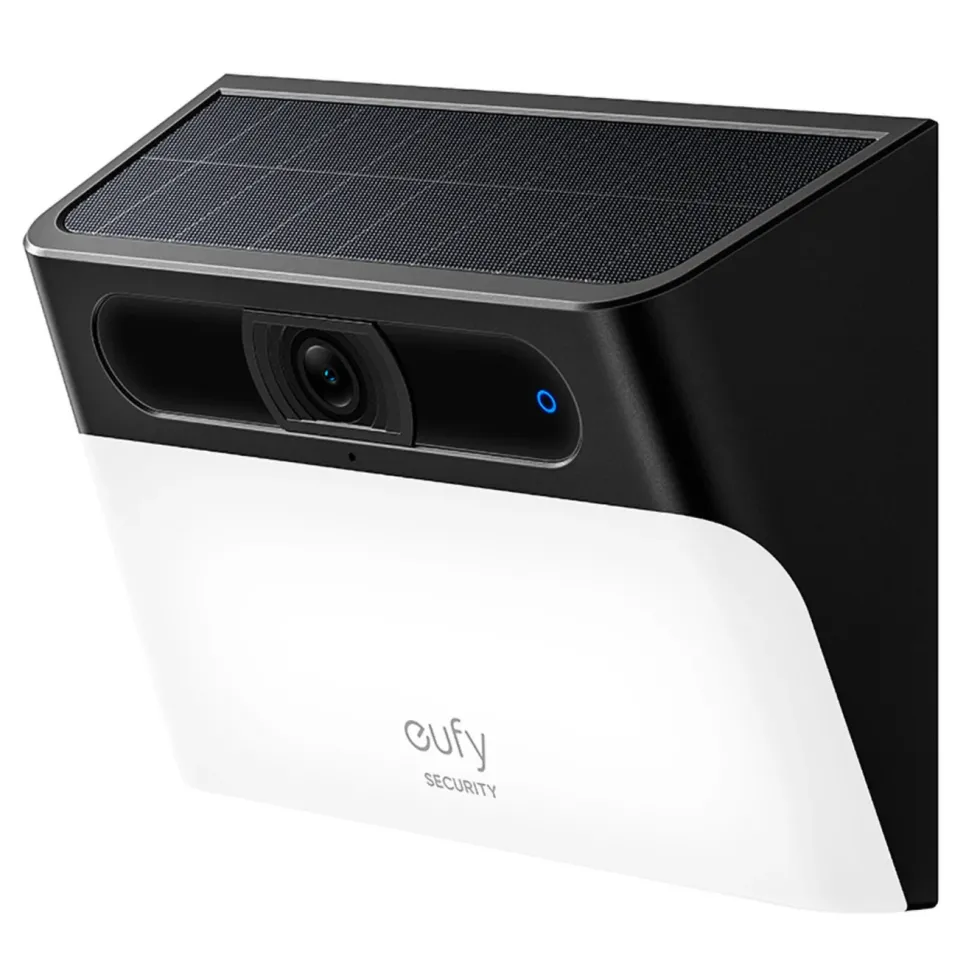 Eufy Solcelledrevet vegglampe med kamera S120