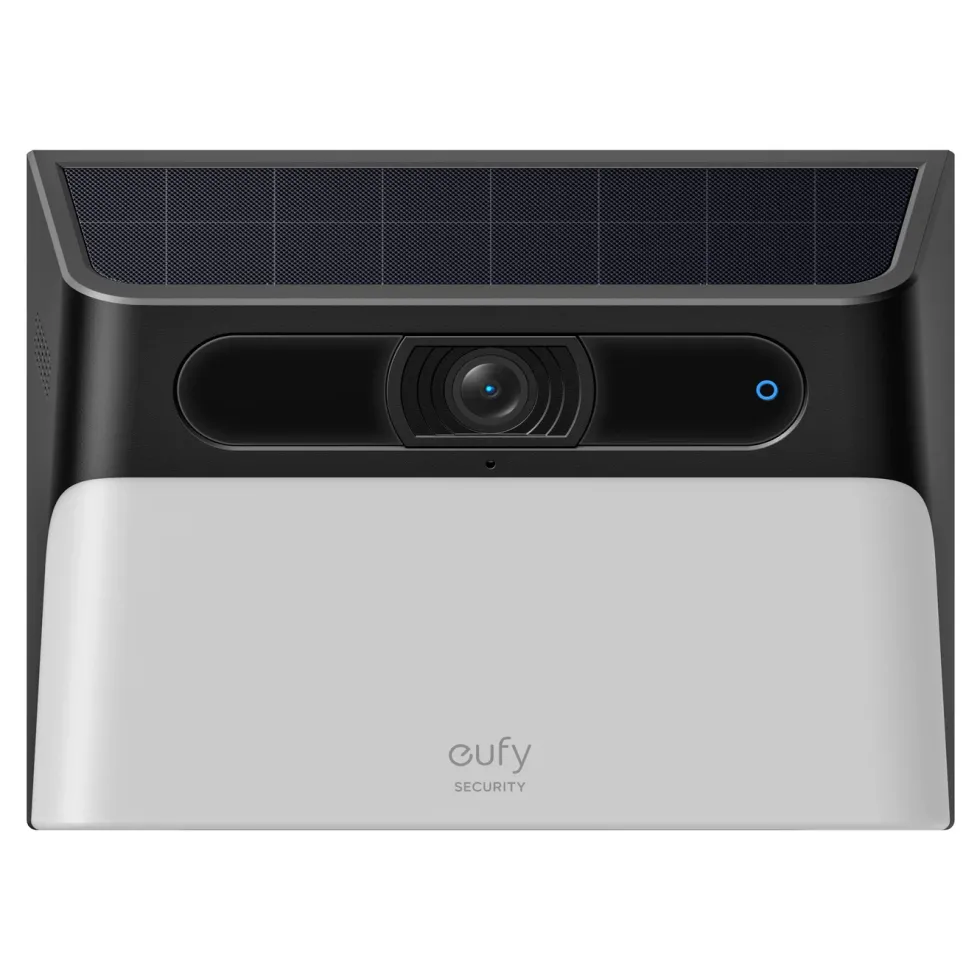 Eufy Solcelledrevet vegglampe med kamera S120