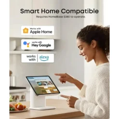 Eufy SoloCam E42 4K-overvåkingskamera 2-pack med HomeBase S380