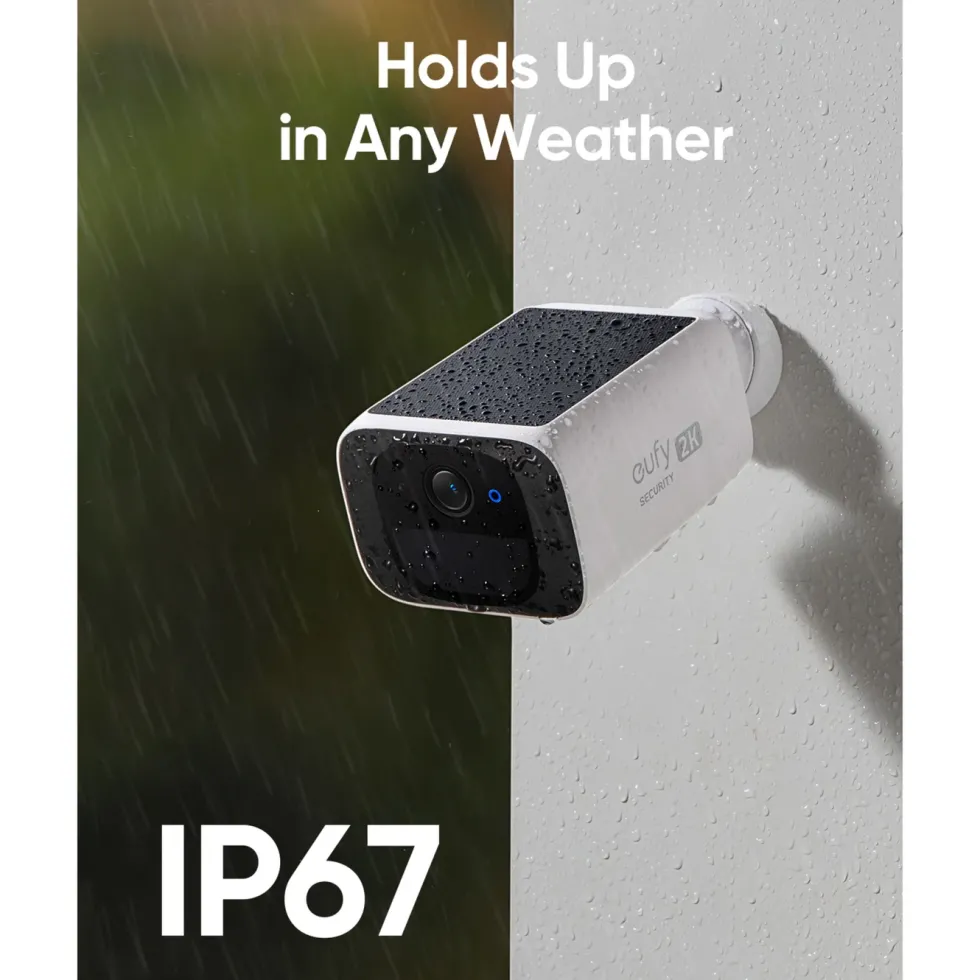 Eufy SoloCam S220 Trådløst overvåkingskamera 2-pack