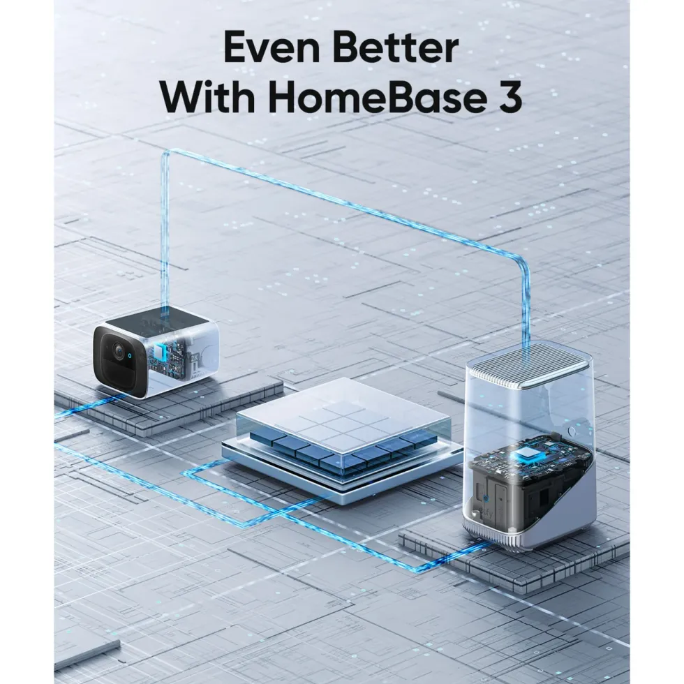 Eufy SoloCam S220 Trådløst overvåkingskamera 2-pack