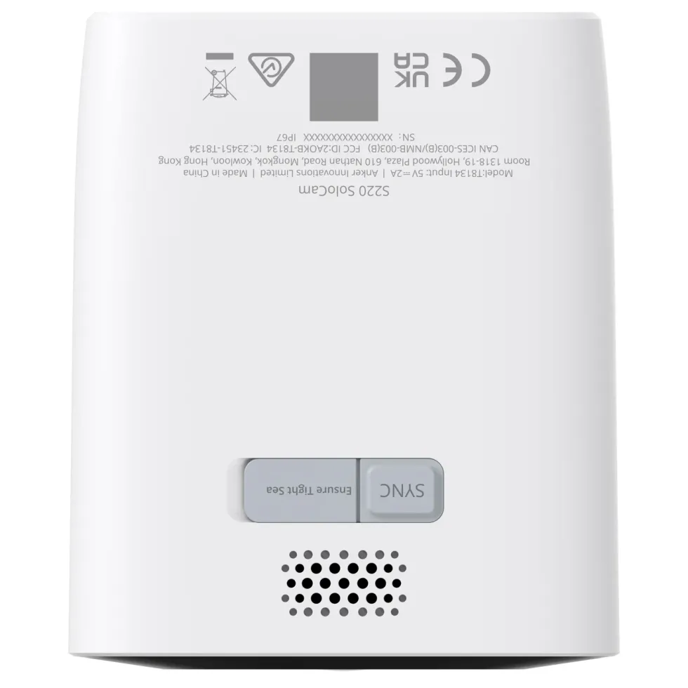 Eufy SoloCam S220 Trådløst overvåkingskamera 1-pack