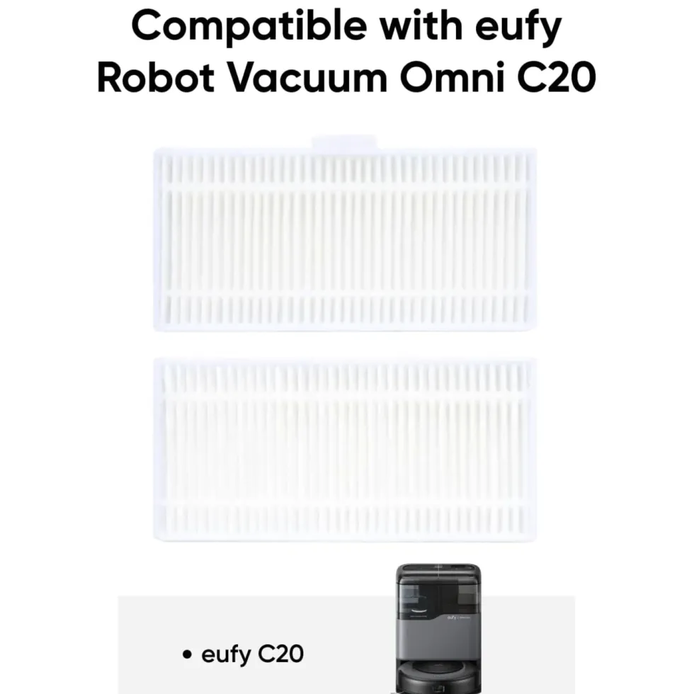 Eufy Vaskbare filtre for Omni C20 (2-pk.)