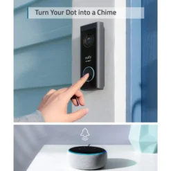 Eufy Video Doorbell 2K med basestasjon