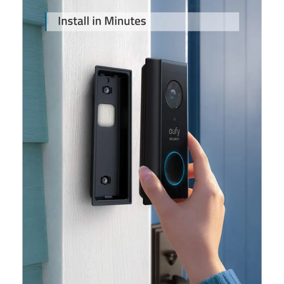 Eufy Video Doorbell 2K med basestasjon