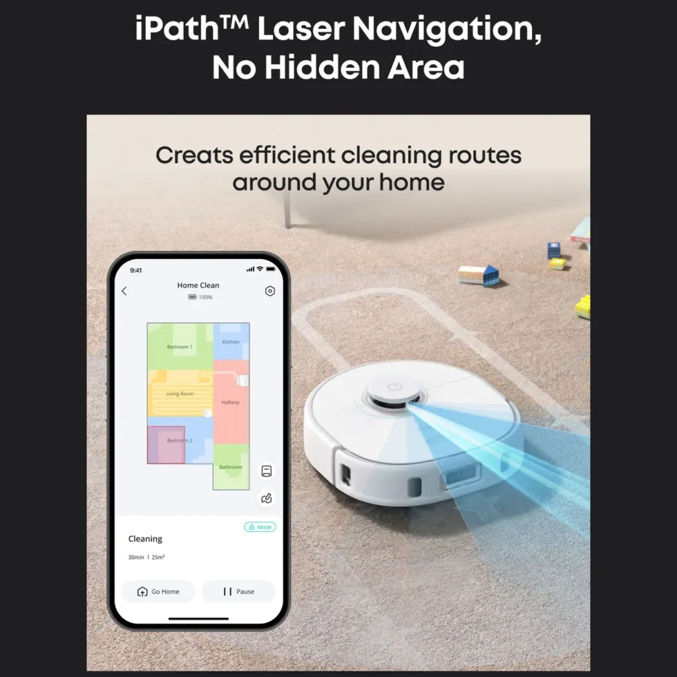 Eufy X10 Pro Omni Robotstøvsuger