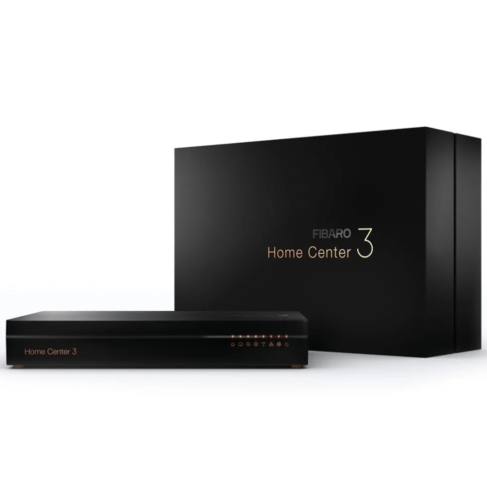 Fibaro Home Center 3 Smarte hjem-controller