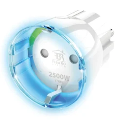 Fibaro Z-wave-fjernstrømbryter med energimåler
