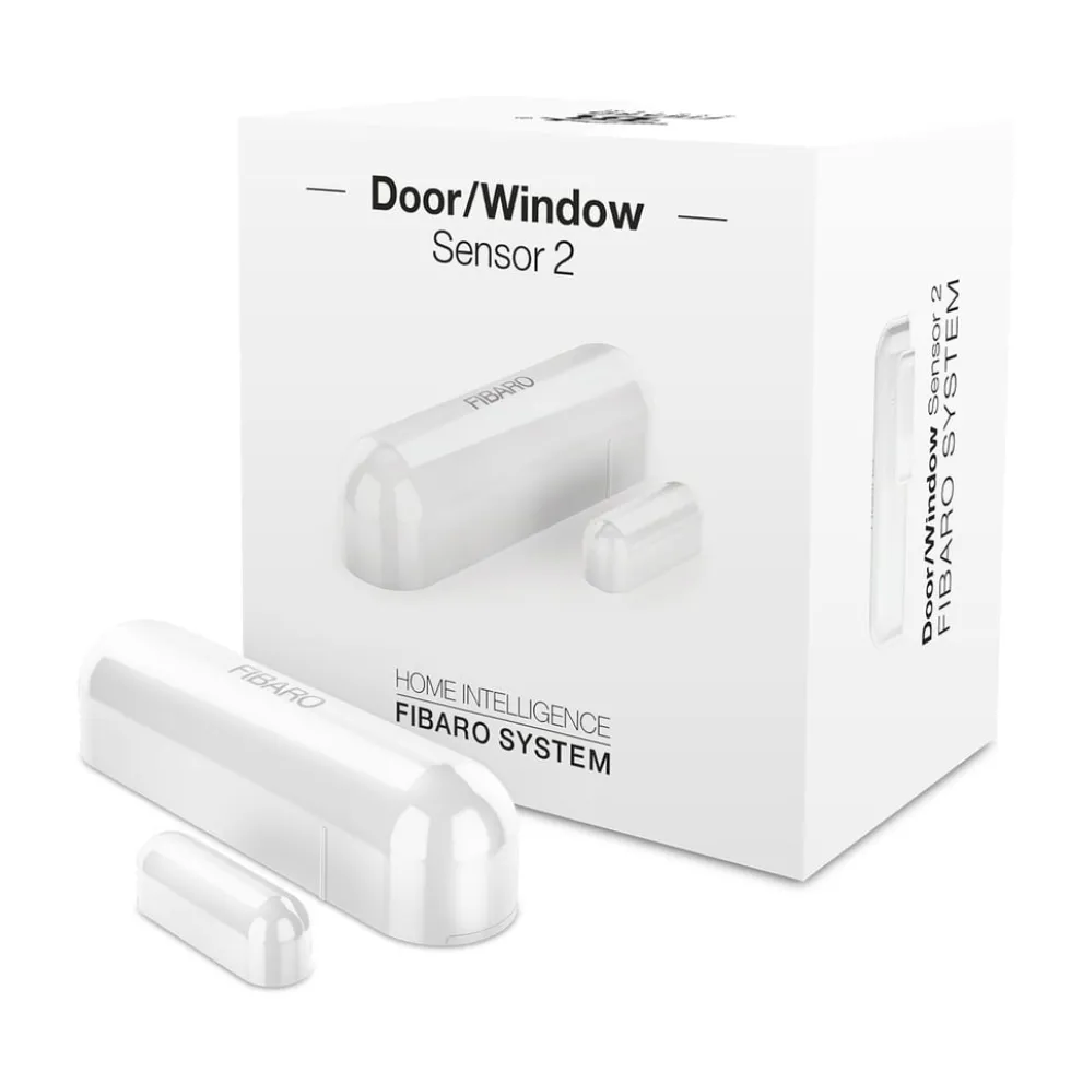 Fibaro Z-wave-magnetkontakt Hvit
