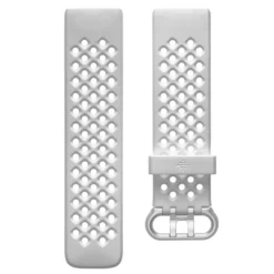 Fitbit Charge Sporstarmbånd - Hvitt L