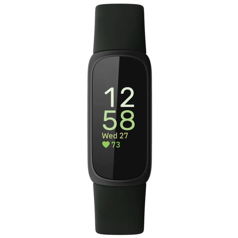 Fitbit Inspire 3 Aktivitetsarmbånd Black/Midnight Zen