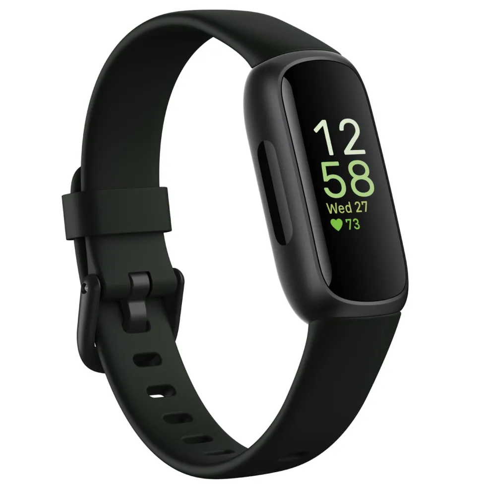 Fitbit Inspire 3 Aktivitetsarmbånd Black/Midnight Zen