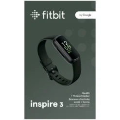 Fitbit Inspire 3 Aktivitetsarmbånd Black/Midnight Zen