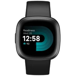 Fitbit Versa 4 Aktivitetsklokke Black/Graphite