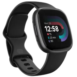 Fitbit Versa 4 Aktivitetsklokke Black/Graphite