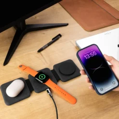 Fixed MagFlex 3-in-1 Ladestasjon for iPhone