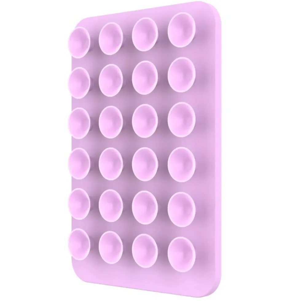 Fixed MagMate MagSafe sugekoppfeste med magnetfeste Rosa