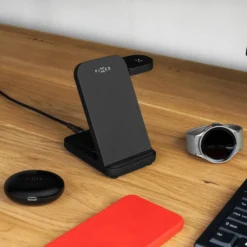Fixed Powerstasjon 3-in-1 Ladestasjon for Samsung
