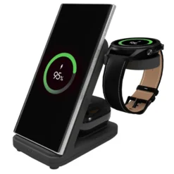Fixed Powerstasjon 3-in-1 Ladestasjon for Samsung