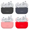 Fixed Silky silikonetui for Apple AirPods Pro 3 Svart