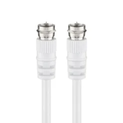 F-kabel - Hvit 5 m