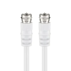 F-kabel - Hvit 15 m