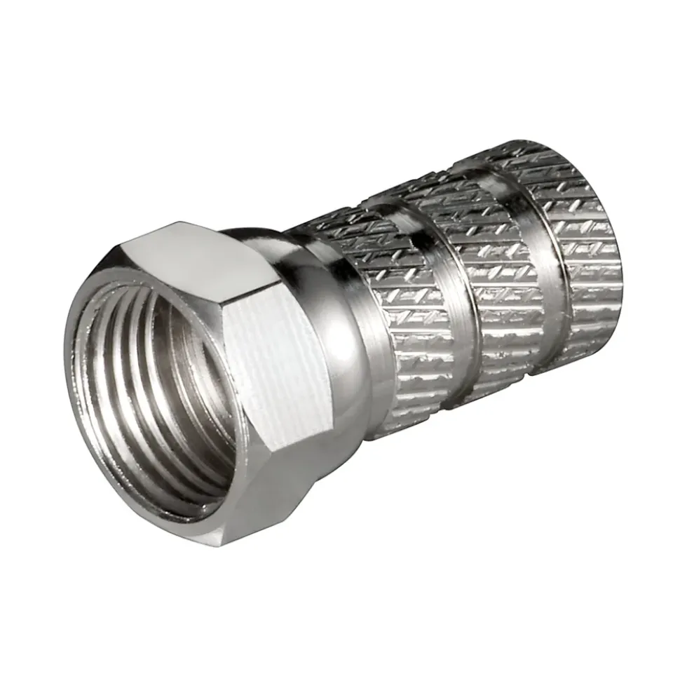 F-kontakt hann 5,2 mm