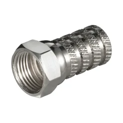 F-kontakt hann 4,0 mm