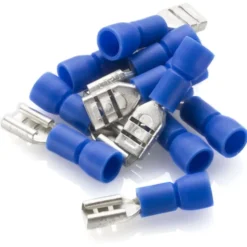 Flatstifthylse blå 10-pk. 4,8 mm