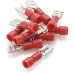 Flatstifthylse rød 10-pk. 4,8 mm