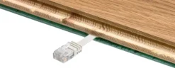 Flat UTP-nettverkskabel Cat. 6 Hvit 3 m