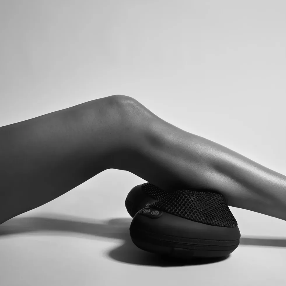 Flowlife Flowpillow Heat Massasjepute Black Edition
