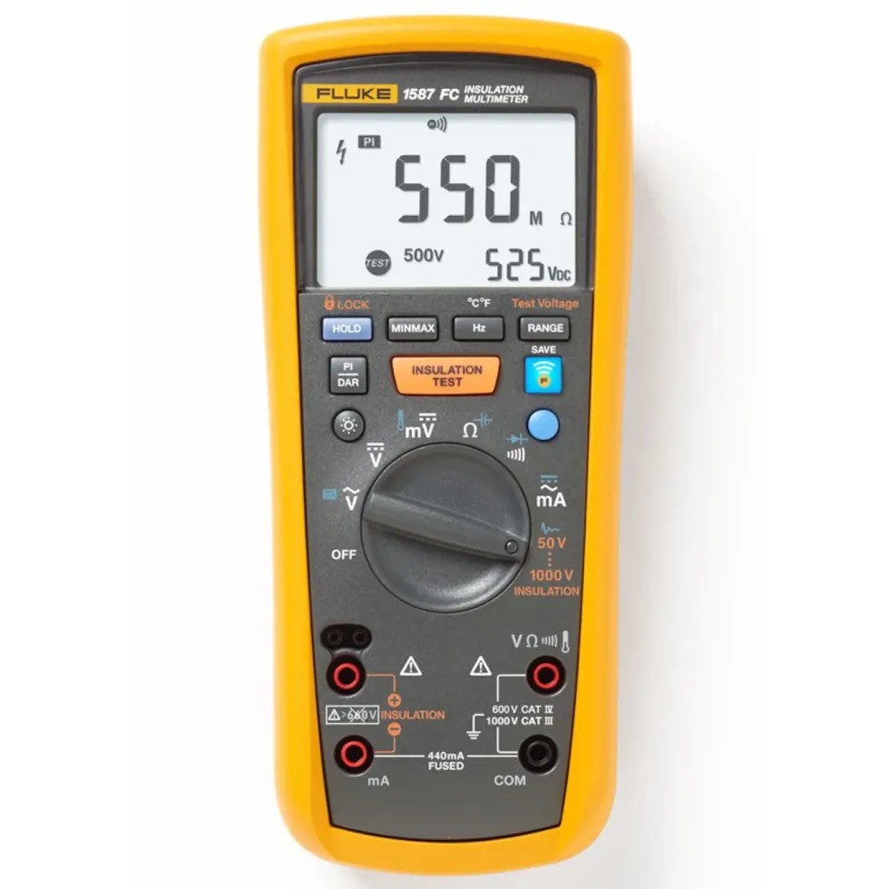 Fluke 1587 FC Isolasjonstester
