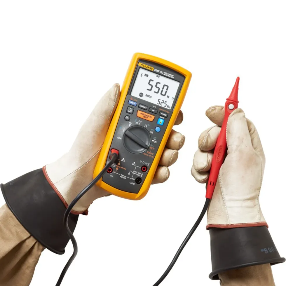Fluke 1587 FC Isolasjonstester