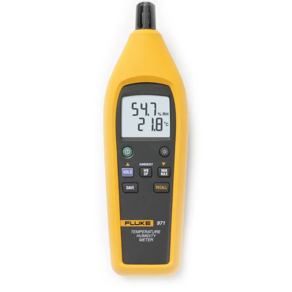 Fluke 971 Fukt- og temperaturmåler