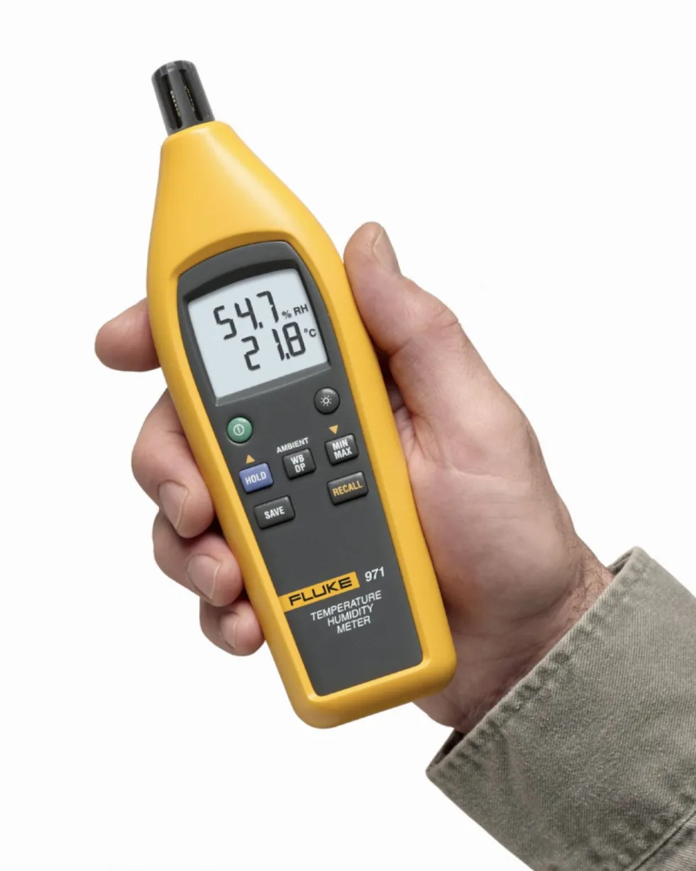 Fluke 971 Fukt- og temperaturmåler