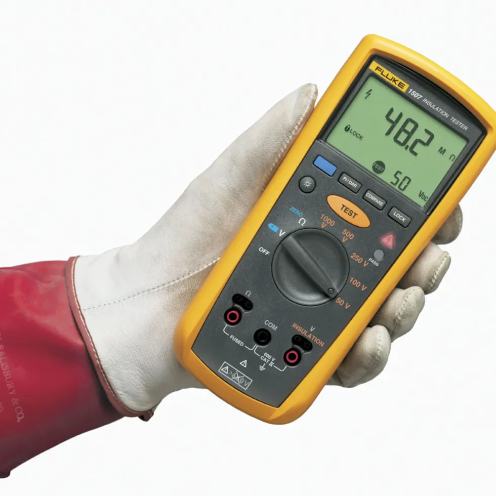 Fluke 1507 Isolasjonstester