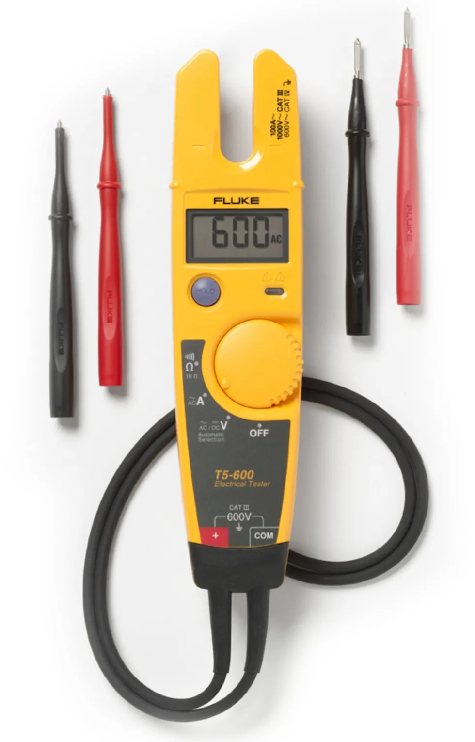 Fluke T5-600 Spenningstester 600 V