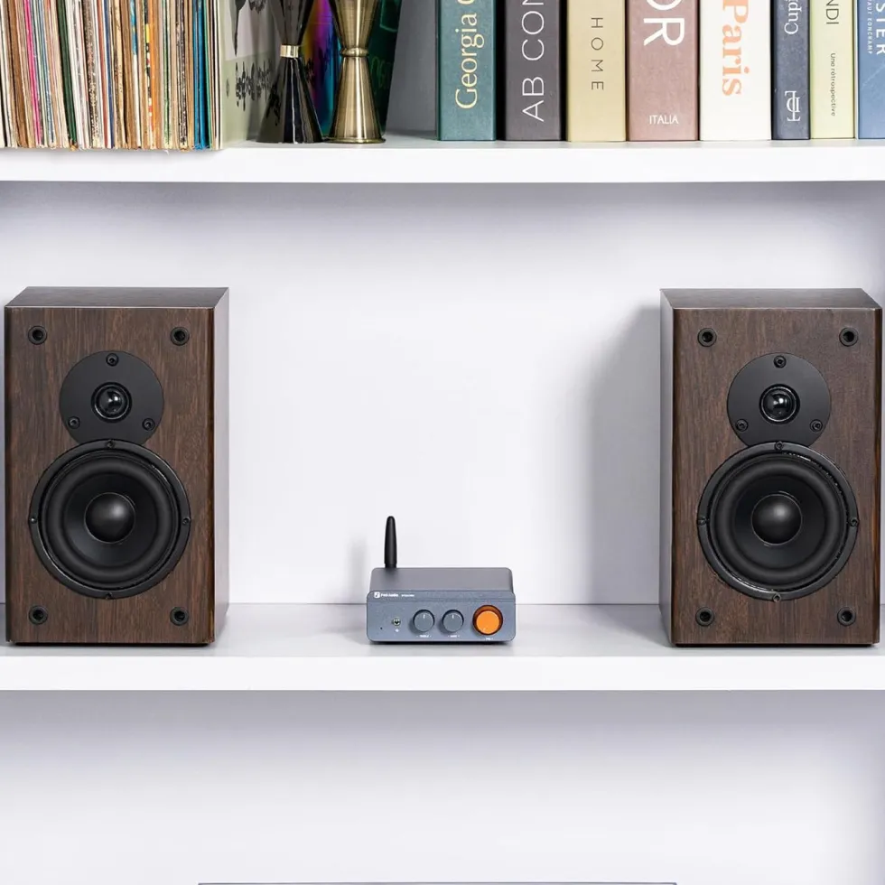 Fosi Audio BT20A Pro stereoforsterker 2x100 W med Bluetooth