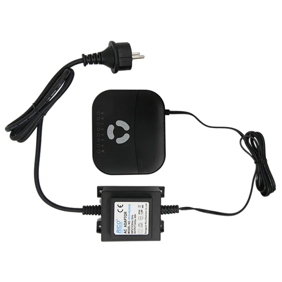 FrankEver Smart Sprinkler Controller FK-06X – styreenhet for automatisk vanning