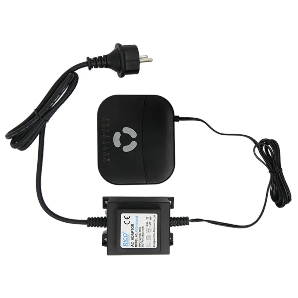 FrankEver Smart Sprinkler Controller FK-06X – styreenhet for automatisk vanning
