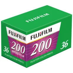 Fujifilm 135-film 36 bilder ISO 200