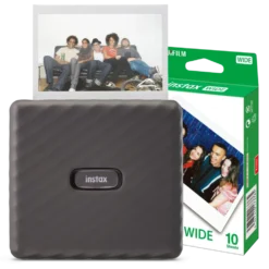 Fujifilm instax Link WIDE grå inkludert 10-pk. film