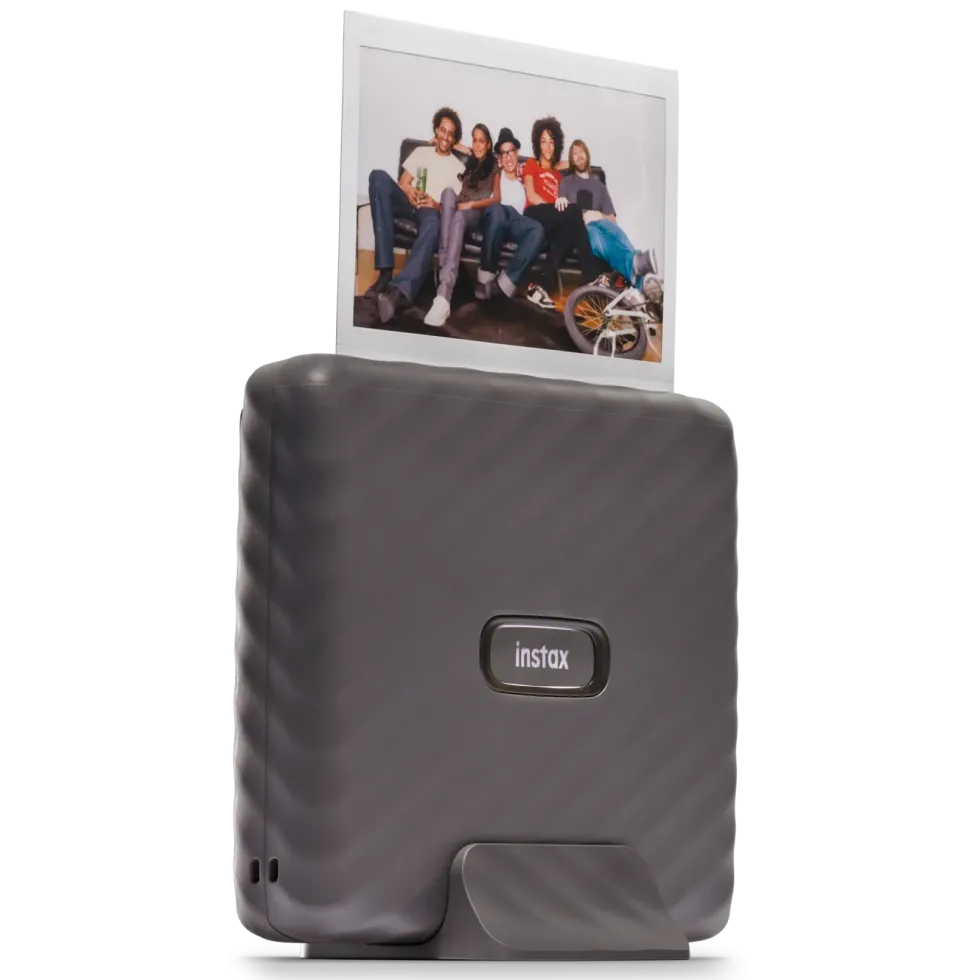 Fujifilm instax Link WIDE grå inkludert 10-pk. film