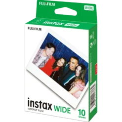 Fujifilm instax Link WIDE grå inkludert 10-pk. film