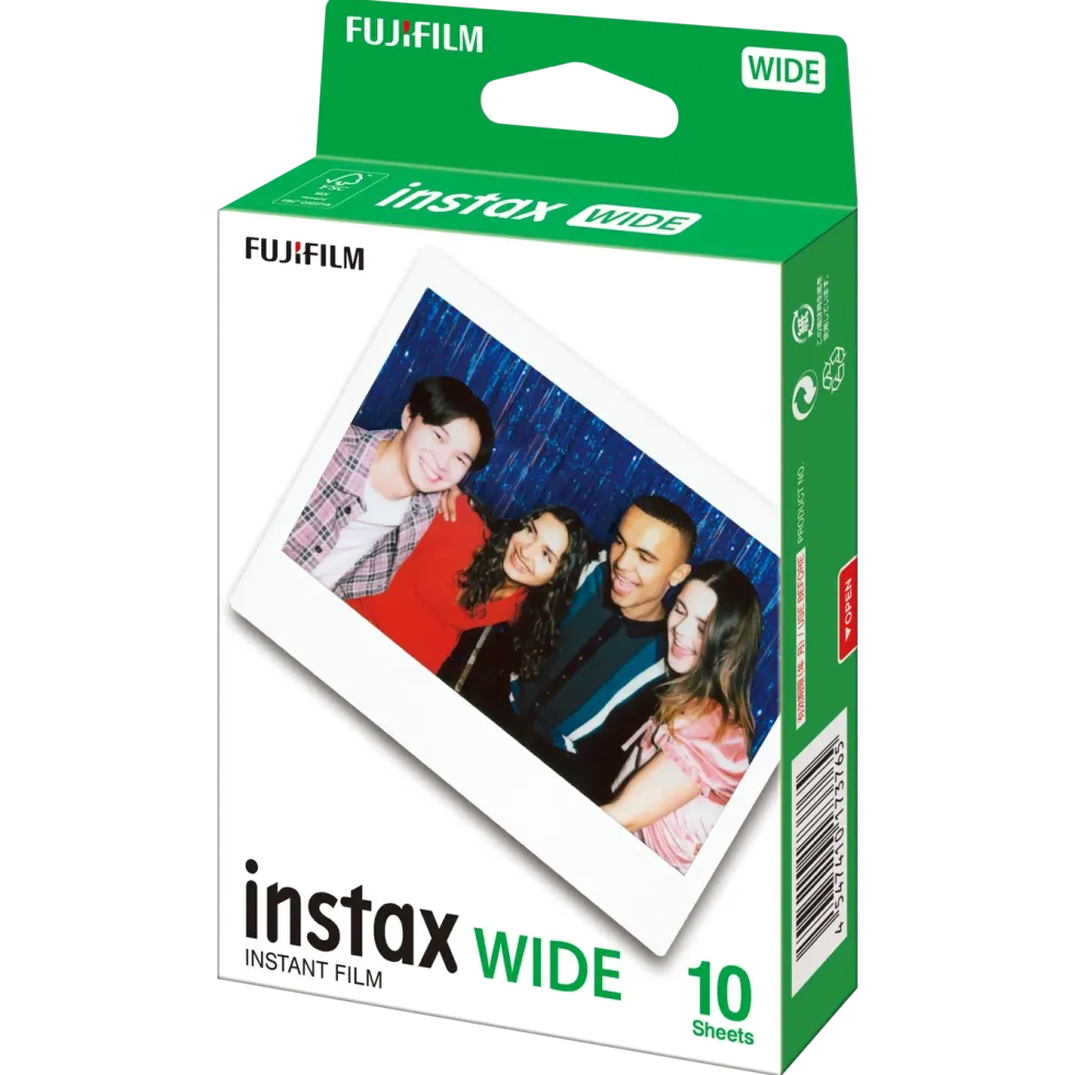 Fujifilm instax Link WIDE grå inkludert 10-pk. film