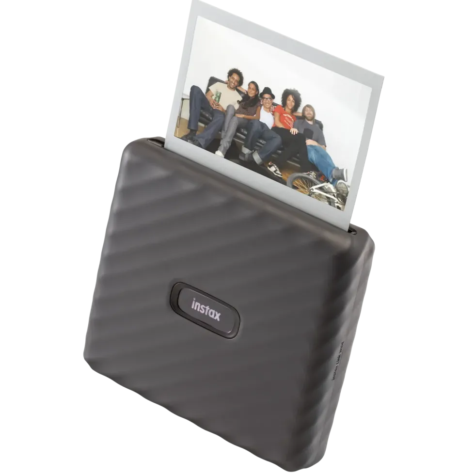Fujifilm instax Link WIDE grå inkludert 10-pk. film