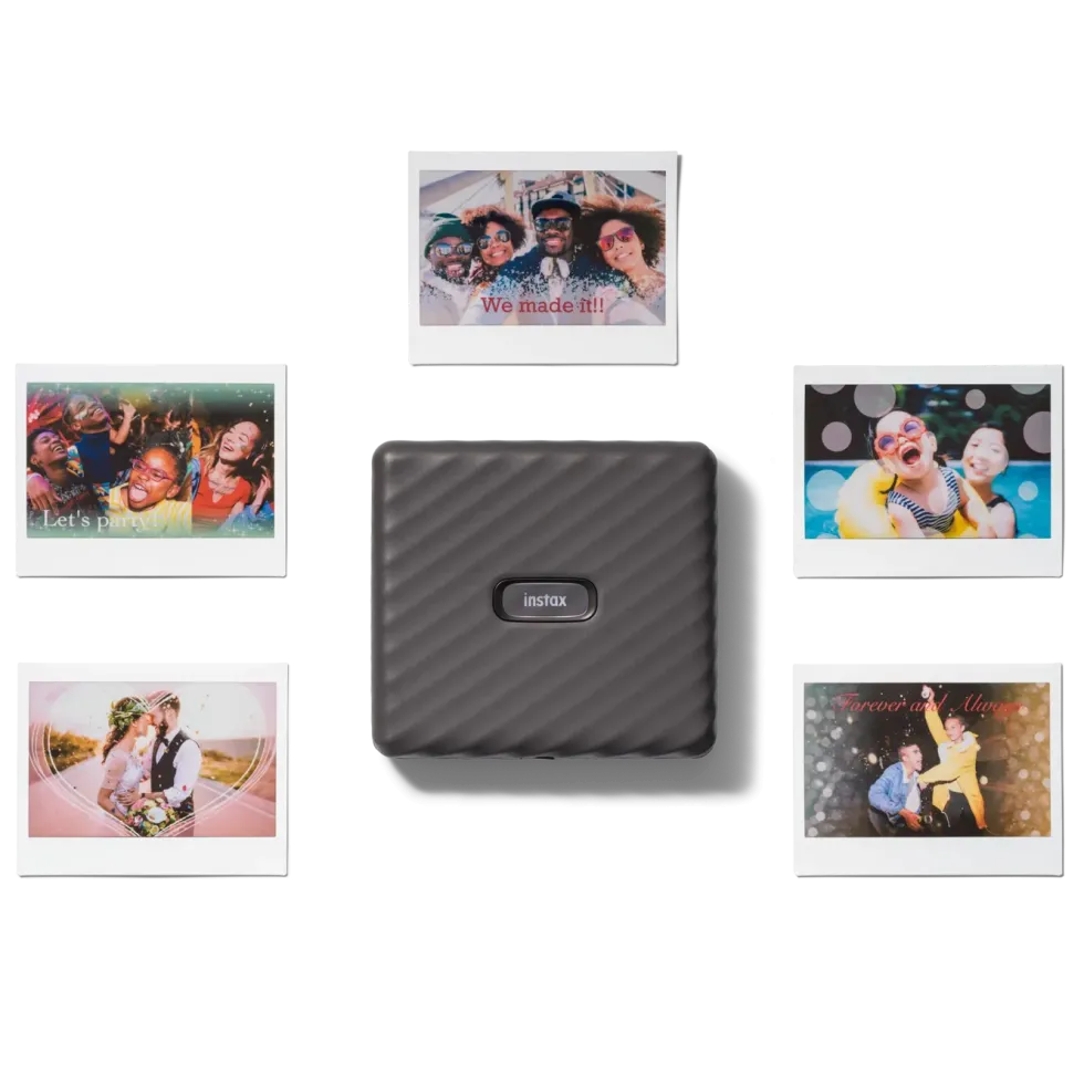 Fujifilm instax Link WIDE grå inkludert 10-pk. film