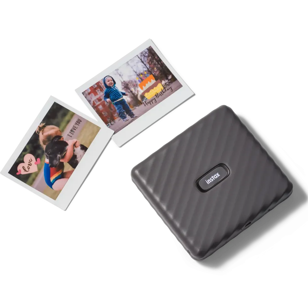 Fujifilm instax Link WIDE grå inkludert 10-pk. film